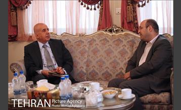 دیدار عبدالمنعم احریز با دکتر گیل آبادی 3