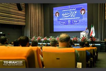 آیین تقدیر از چهار دهه خدمات علی محمد مختاری 8