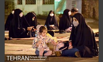 احیای شب نوزدهم ماه رمضان در حرم شاه عبدالعظیم(ع) 17