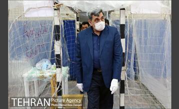 بازدید دکتر حناچى از فعالیت هاى گروه هاى مردمى و جهادى 11