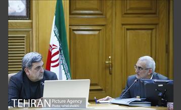 جلسه کمیسیون متروی تهران 15