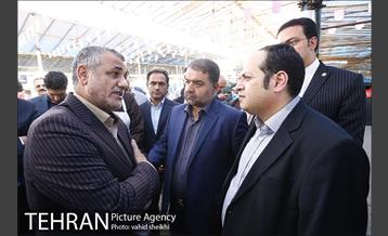 عرضه بهداشتی دام در جایگاه منطقه 2 شهرداری تهران  13