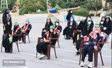 اجتماع دختران فاطمی در دانشکده افسری امام علی(ع) 12