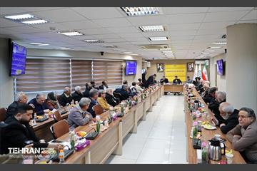 آیین تقدیر از تاکسیرانان جانباز و ایثارگر شهر تهران 25