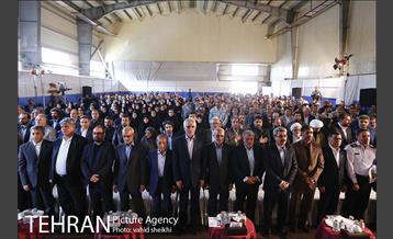 بازدید و آیین بهره برداری از قطعه شمالی و پایانی بزرگراه شهید صیاد شیرازی 14