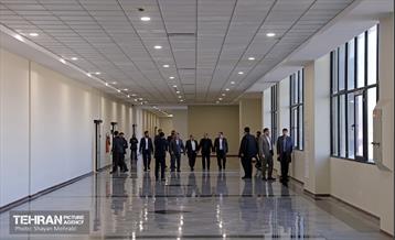 بازدید کمیسیون برنامه و بودجه شورای شهر از پروژه‌های منطقه ۱۷ 28