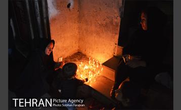 شام غریبان در محله گرگان  11