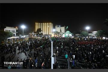 عزاداری ایام مسلمیه در حرم مطهر حضرت عبدالعظیم(ع) 50