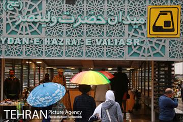 اردیبهشت بارانی پایتخت 11