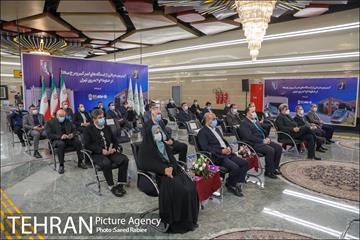 مراسم بهره برداری از ایستگاه برج میلاد 9