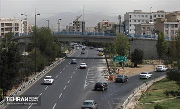 به وقت خدمت؛ تقاطع غیرهمسطح بزرگراه شهید باقری و زین‌الدین 16