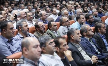 آیین گردهمایی فرماندهان و مسئولین سازمان بسیج شهرداری 26