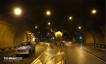 تعمیر و نگهداری تونل نیایش  2