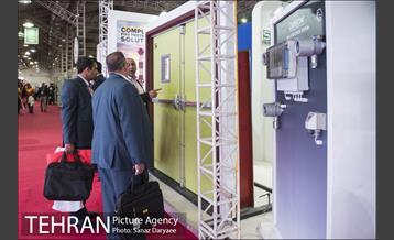 نمایشگاه سومین همایش ملی آتش نشانی و ایمنی شهری 16