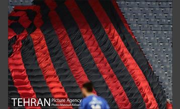 دیدار تیم های فوتبال استقلال تهران و سیاه جامگان