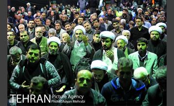 اعزام کاروان خادم الحسین (ع) شهرداری تهران به کربلای معلی 34