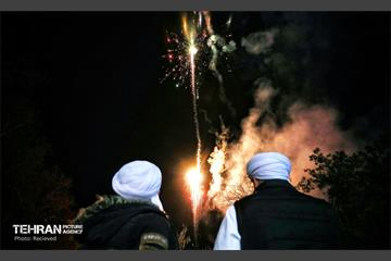 برپایی دهکده بهار ایران در بوستان ملت 13