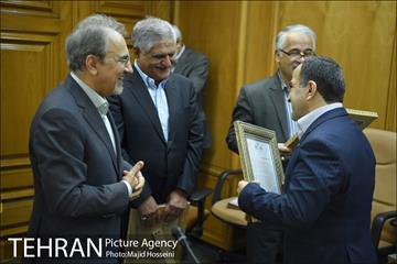 مراسم انتصاب شهرداران 6 منطقه تهران 24