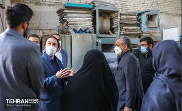 بازدید اعضای شورای شهر از پروژه های سازمان مدیریت پسماند 28