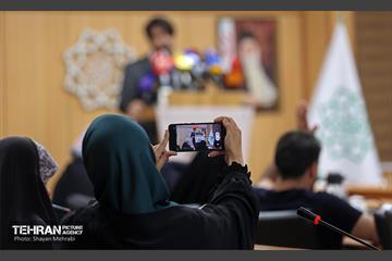 نشست خبری سخنگوی شهرداری تهران 18
