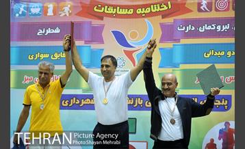 اختتامیه پنجمین المپیاد ورزشی بازنشستگان شهرداری تهران 37