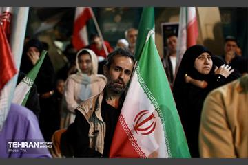 اجتماع مردمی دفاع از انقلاب اسلامی ایران در منطقه 17 9