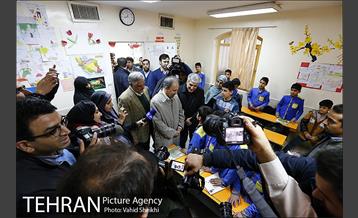 بازدید شهردار تهران از پروژه های منطقه 17  21