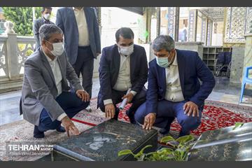 بازدید معاون هماهنگی امور مناطق از منطقه 17