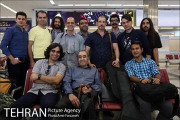کنسرت حسین خواجه امیری (ایرج) در بندرعباس‎ 1
