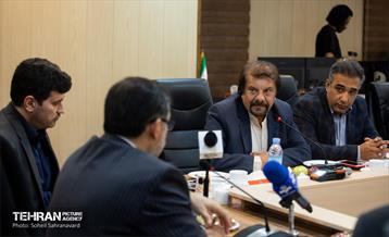 نشست خبری مدیرعامل شرکت شهربان و حریم‌بان شهرداری تهران 10