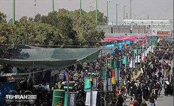 خدمت‌رسانی مواکب رویداد جاماندگان اربعین حسینی(ع) /2 12