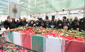 دسته عزاداری بسیجیان شهرداری تهران 7