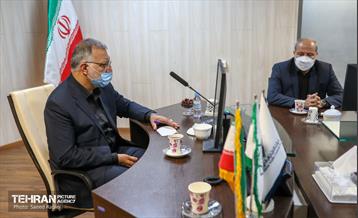 حضور شهردار تهران در مرکز کنترل ترافیک شهرداری تهران 3