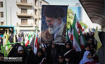 اجتماع «دختران جان‌فدای ایران» - 3 41