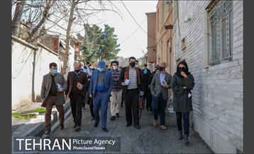 بازدید نمایندگان سازمان ملل از دره فرحزاد و محله اسلام آباد 23