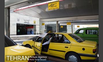 پایانه تاکسیرانی مترو قیطریه 26