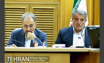 جلسه دکترنجفی با معاونان و مدیران شهرداری تهران 12