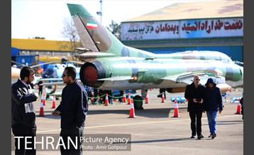 نمایشگاه دست آوردهای هوایی به مناسبت دهه مبارک فجر 21