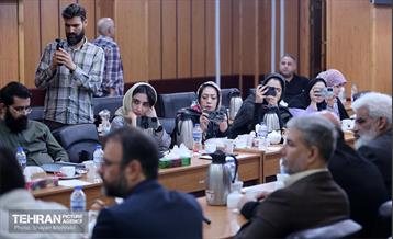 بازدید اصحاب رسانه از حریم منطقه ۱۸ شهرداری تهران 20