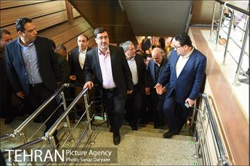 آیین افتتاح شانزدهمین نمایشگاه گل و گیاه تهران با حضور سرپرست شهرداری تهران 21