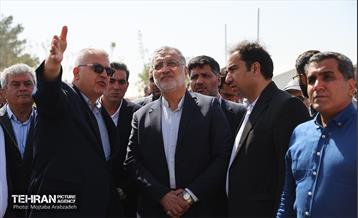 آیین افتتاح کارخانه آسفالت غرب 15