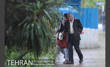 باران بهاری در تهران - 2 11