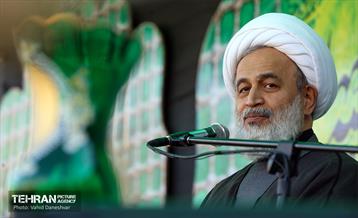 مراسم عزاداری شهادت حضرت زهرا(س) در منطقه 17