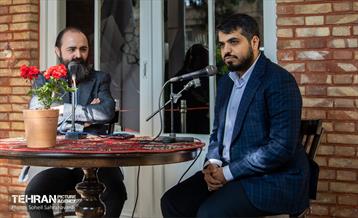 رونمایی از سردیس «سیدحسن حسینی» و «ابتهاج» 28