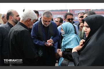 افتتاح پروژه‌های منطقه ۱۸ شهرداری تهران 1