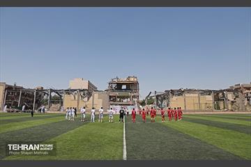 دیدار پیشکسوتان استقلال و پرسپولیس و اصحاب رسانه 21