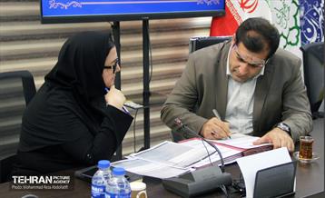 بازدید مدیران اداره کل سرمایه انسانی از شهرداری منطقه ۱۲ 1