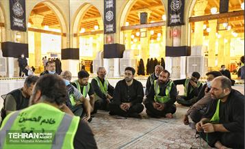 دیدار نماینده شهردار تهران با تولیت های مسجد کوفه و مزار میثم تمار 14