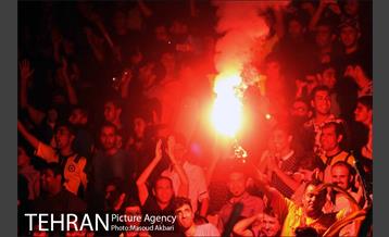 دیدار تیم‌های فوتبال پارس جنوبی جم و استقلال 13