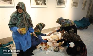 آیین کتیبه نویسی ویژه نیمه شعبان 6